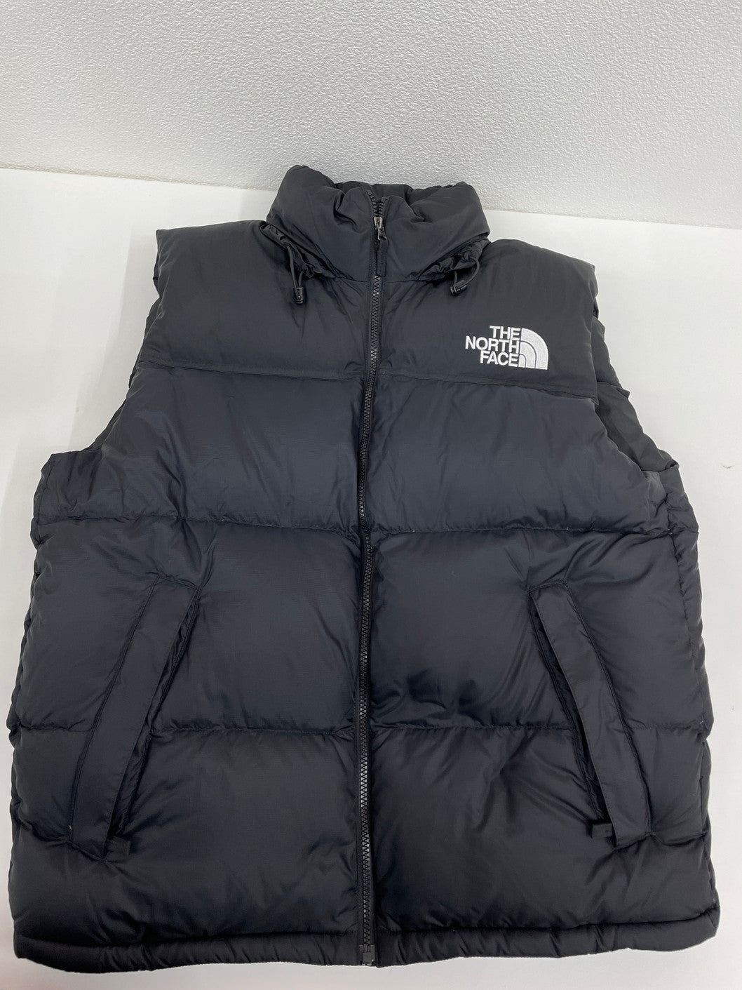 【中古品】【メンズ】 THE NORTH FACE ザ・ノースフェイス NUPTSE VEST ヌプシベスト ND92338 ダウンベスト 144-250121-NK-08-yok サイズ：XL カラー：ブラック系 万代Net店