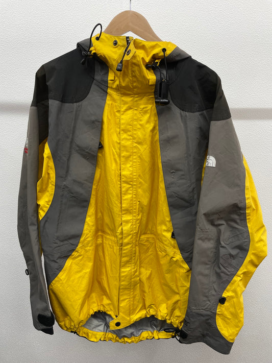 【中古品】【メンズ】 THE NORTH FACE ザ・ノースフェイス SUMMIT SERIES MOUNTAIN JACKET GORE-TEX マウンテンジャケット　ゴアテックス 146-250121-NK-02-yok サイズ：L カラー：イエロー系 万代Net店