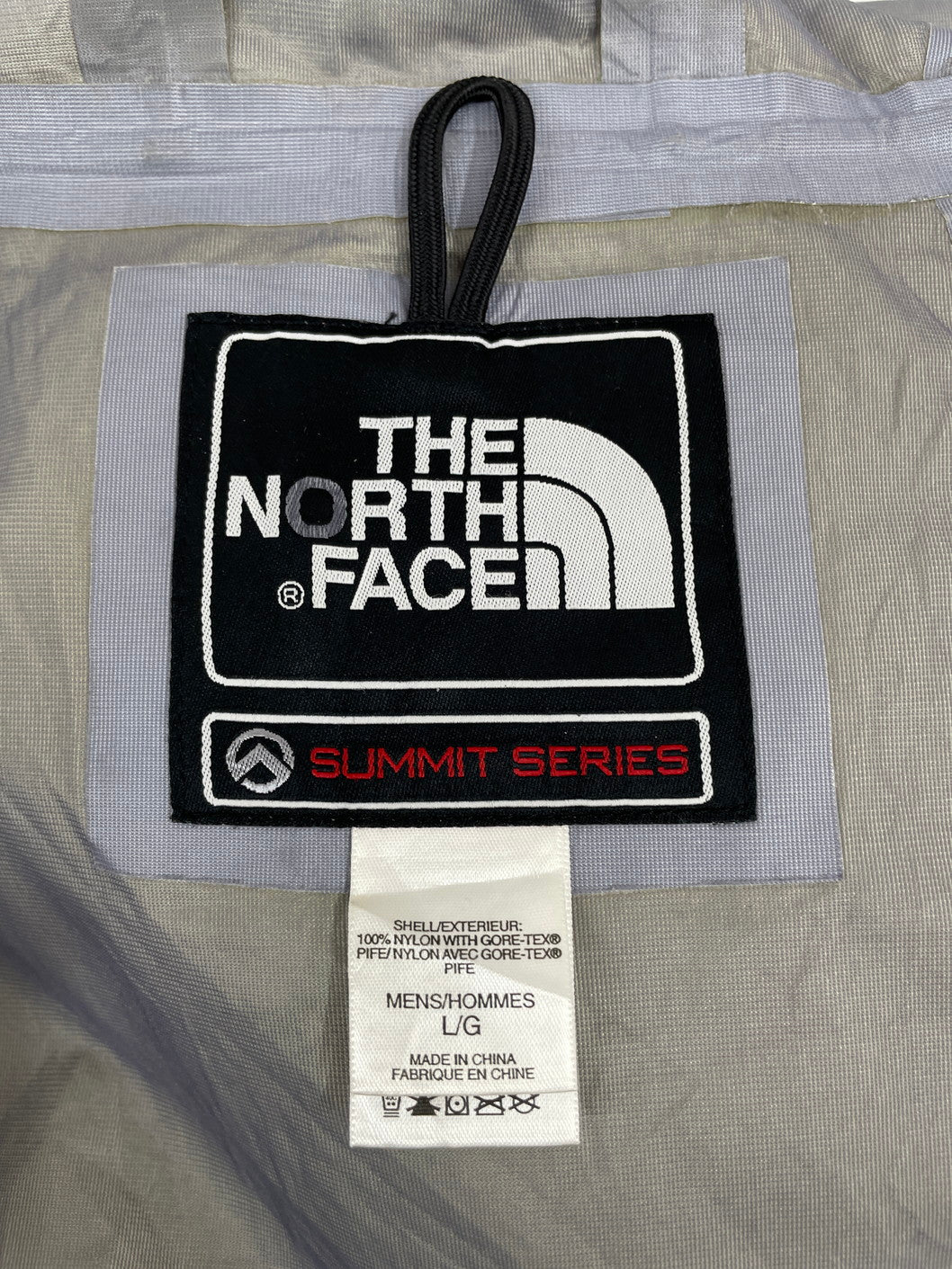 【中古品】【メンズ】 THE NORTH FACE ザ・ノースフェイス SUMMIT SERIES MOUNTAIN JACKET GORE-TEX マウンテンジャケット　ゴアテックス 146-250121-NK-02-yok サイズ：L カラー：イエロー系 万代Net店