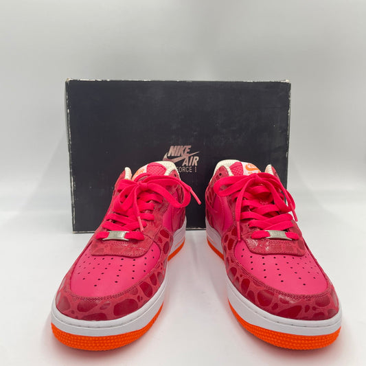 【中古品】【レディース】 NIKE ナイキ WMNS AIR FORCE1 エアフォース1 PREMIUM'07 315186-661 スニーカー 160-250201-NK-07-yok カラー：ASTR PNK ASTR-WHT-TTL ORNG 万代Net店