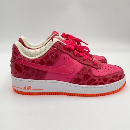 【中古品】【レディース】 NIKE ナイキ WMNS AIR FORCE1 エアフォース1 PREMIUM'07 315186-661 スニーカー 160-250201-NK-07-yok カラー：ASTR PNK ASTR-WHT-TTL ORNG 万代Net店