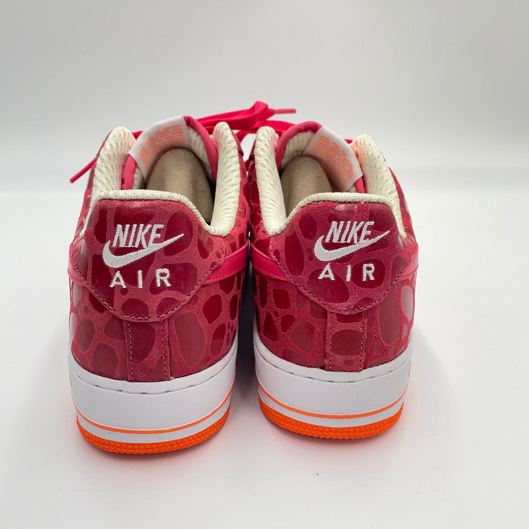 【中古品】【レディース】 NIKE ナイキ WMNS AIR FORCE1 エアフォース1 PREMIUM'07 315186-661 スニーカー 160-250201-NK-07-yok カラー：ASTR PNK ASTR-WHT-TTL ORNG 万代Net店