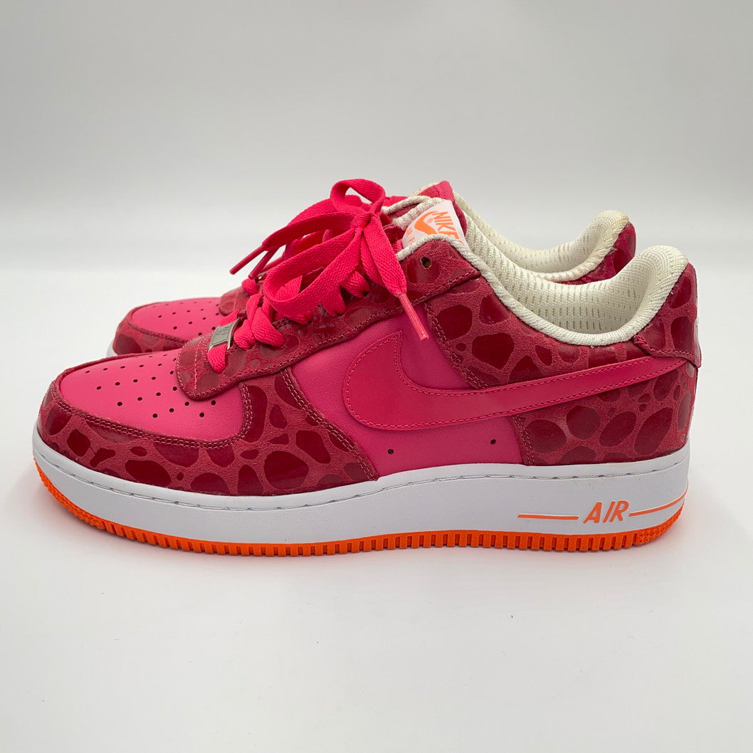 【中古品】【レディース】 NIKE ナイキ WMNS AIR FORCE1 エアフォース1 PREMIUM'07 315186-661 スニーカー 160-250201-NK-07-yok カラー：ASTR PNK ASTR-WHT-TTL ORNG 万代Net店