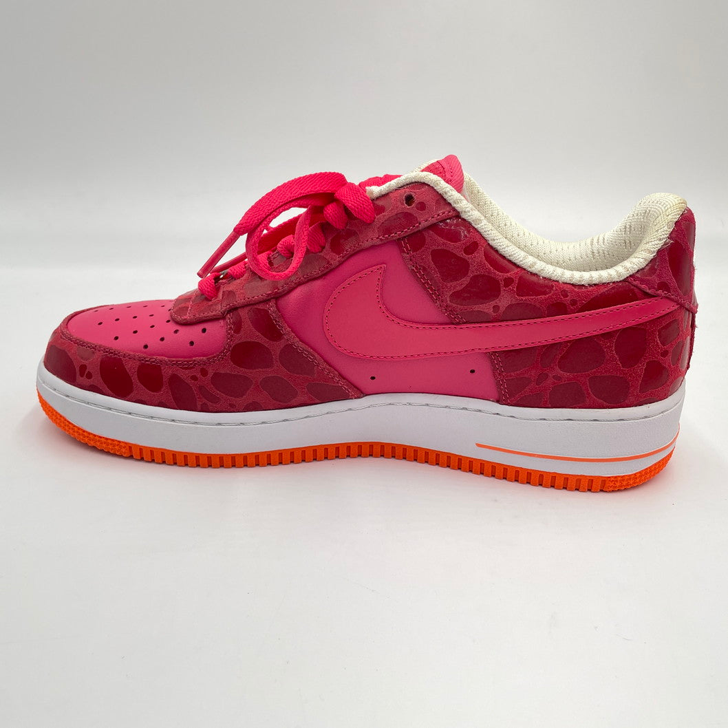 【中古品】【レディース】 NIKE ナイキ WMNS AIR FORCE1 エアフォース1 PREMIUM'07 315186-661 スニーカー 160-250201-NK-07-yok カラー：ASTR PNK ASTR-WHT-TTL ORNG 万代Net店