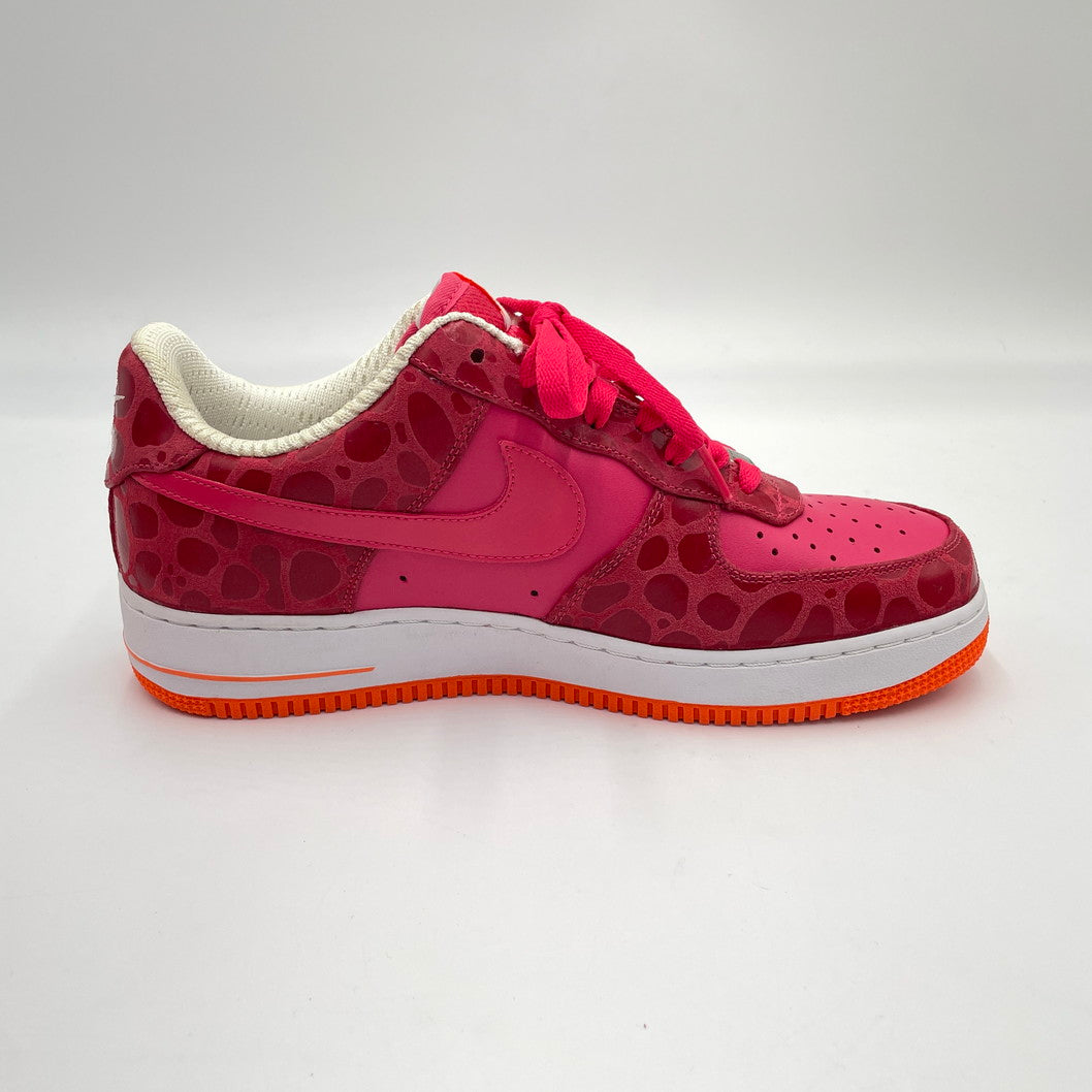 【中古品】【レディース】 NIKE ナイキ WMNS AIR FORCE1 エアフォース1 PREMIUM'07 315186-661 スニーカー 160-250201-NK-07-yok カラー：ASTR PNK ASTR-WHT-TTL ORNG 万代Net店