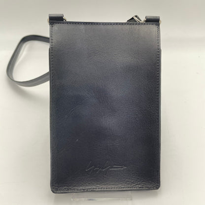 【中古品】【メンズ】 Yohji Yamamoto ヨウジヤマモト スマートフォン ショルダーバッグ 180-250201-NK-03-yok カラー：ブラック系 万代Net店