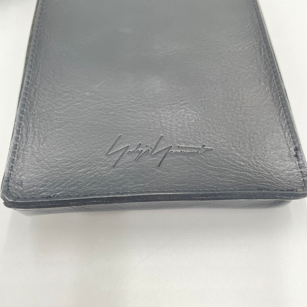 【中古品】【メンズ】 Yohji Yamamoto ヨウジヤマモト スマートフォン ショルダーバッグ 180-250201-NK-03-yok カラー：ブラック系 万代Net店