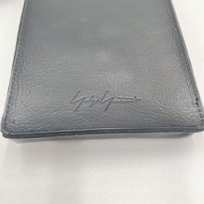 【中古品】【メンズ】 Yohji Yamamoto ヨウジヤマモト スマートフォン ショルダーバッグ 180-250201-NK-03-yok カラー：ブラック系 万代Net店