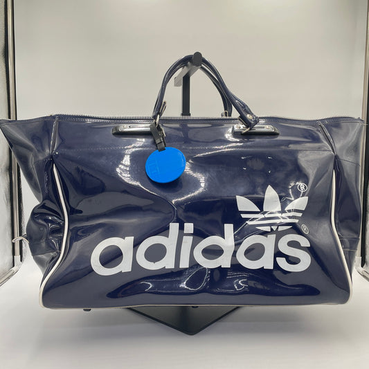 【中古品】【メンズ】 adidas アディダス 80's ボストンバッグ エナメル 188-250201-NK-01-yok カラー：ネイビー系 万代Net店