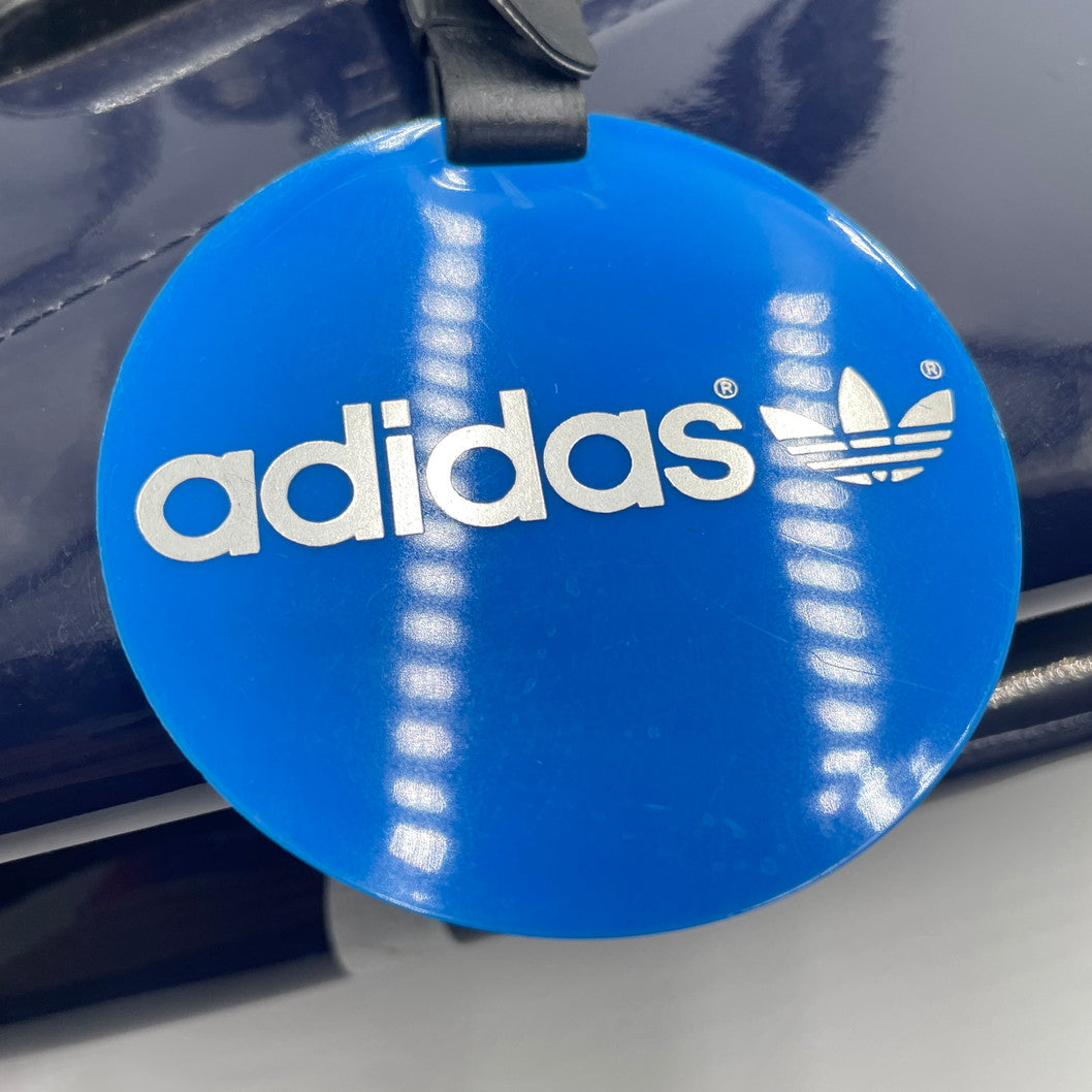 【中古品】【メンズ】 adidas アディダス 80's ボストンバッグ エナメル 188-250201-NK-01-yok カラー：ネイビー系 万代Net店