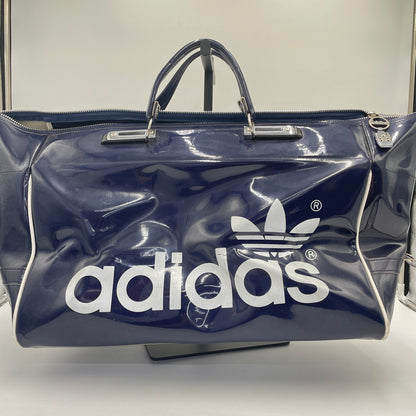 【中古品】【メンズ】 adidas アディダス 80's ボストンバッグ エナメル 188-250201-NK-01-yok カラー：ネイビー系 万代Net店