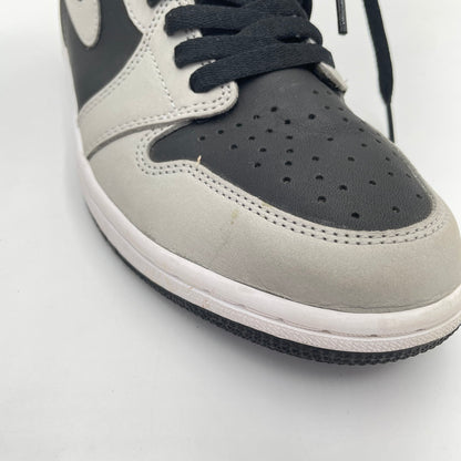 【中古品】【メンズ】 NIKE ナイキ AIR JORDAN1 エアジョーダン1 レトロ 55088-035　スニーカー 160-250201-NK-05-yok カラー：BLACK/LT SMOKE GREY WHITE 万代Net店