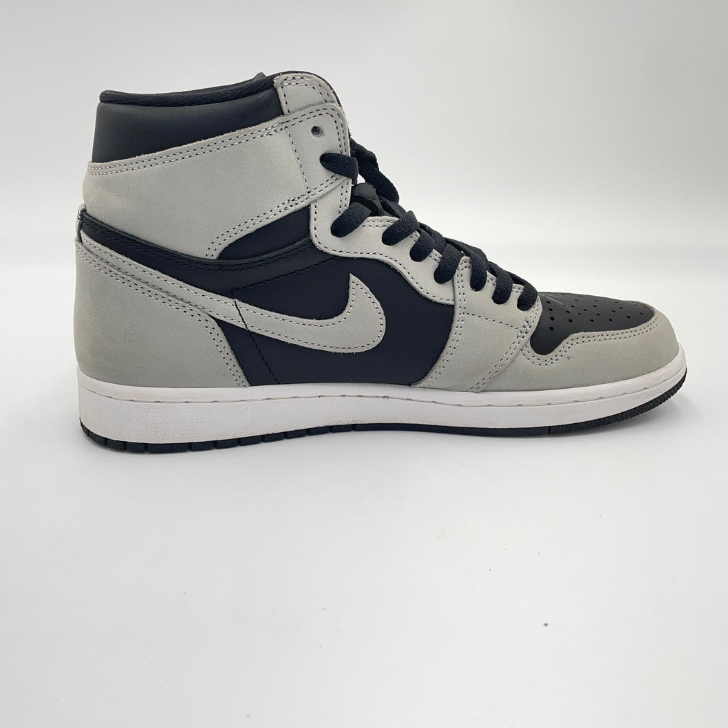 【中古品】【メンズ】 NIKE ナイキ AIR JORDAN1 エアジョーダン1 レトロ 55088-035　スニーカー 160-250201-NK-05-yok カラー：BLACK/LT SMOKE GREY WHITE 万代Net店