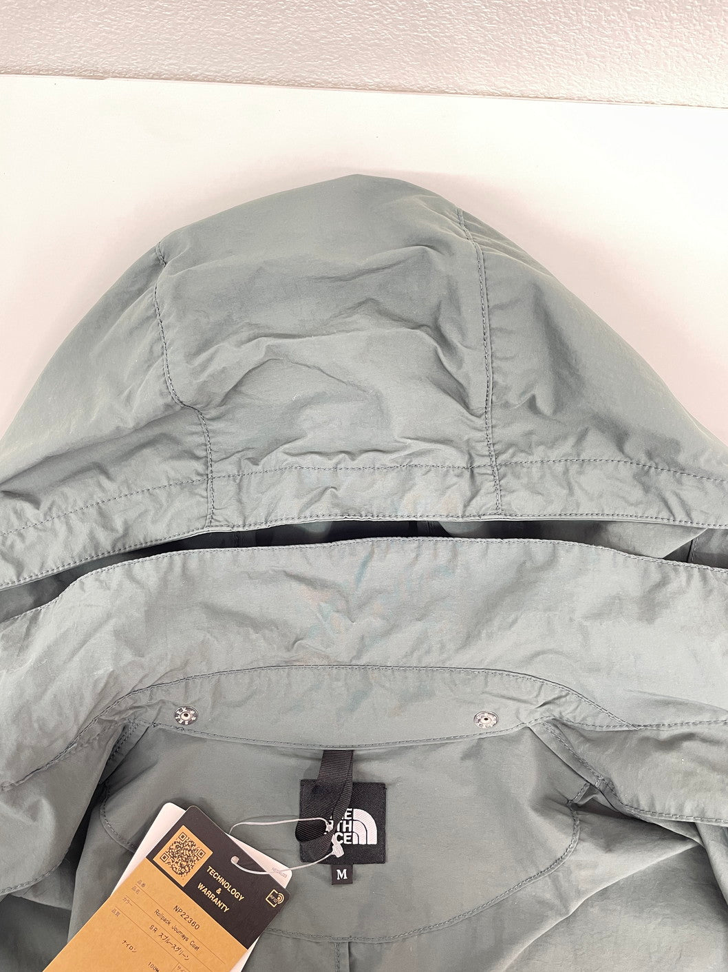 【中古美品】【メンズ】 THE NORTH FACE ザ・ノースフェイス NPW22360 ROLLPACK JOURNEYS COAT 144-250307-MI-03-yok サイズ：M カラー：スプルースグリーン 万代Net店