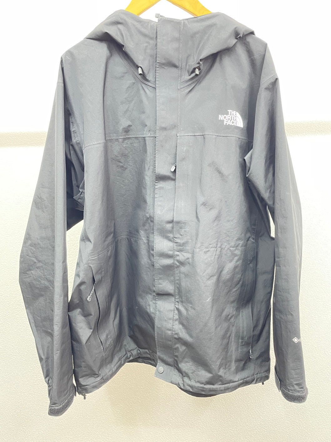 【中古品】【メンズ】 THE NORTH FACE ザ・ノースフェイス NP12302　CLOUD JACKET 144-250307-MI-05-yok サイズ：XL カラー：ブラック系 万代Net店