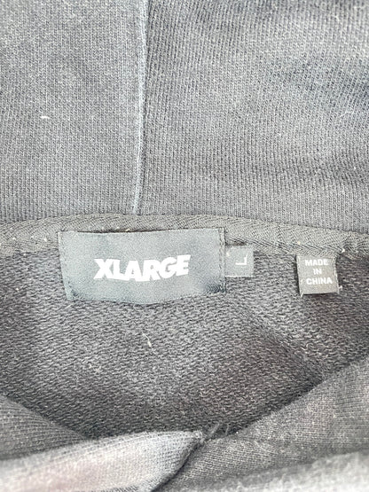 【中古品】【メンズ】 XLARGE エクストララージ パーカー 147-250310-MI-01-yok サイズ：L カラー：ブラック系 万代Net店