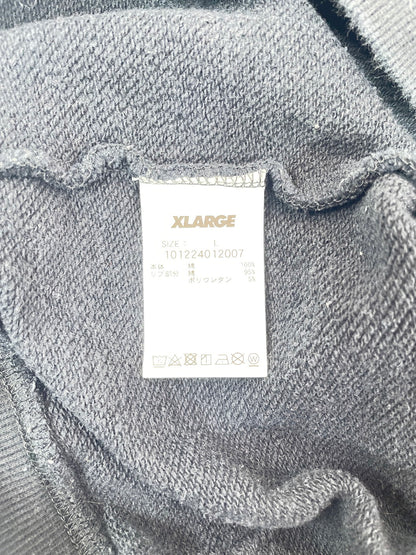 【中古品】【メンズ】 XLARGE エクストララージ パーカー 147-250310-MI-01-yok サイズ：L カラー：ブラック系 万代Net店