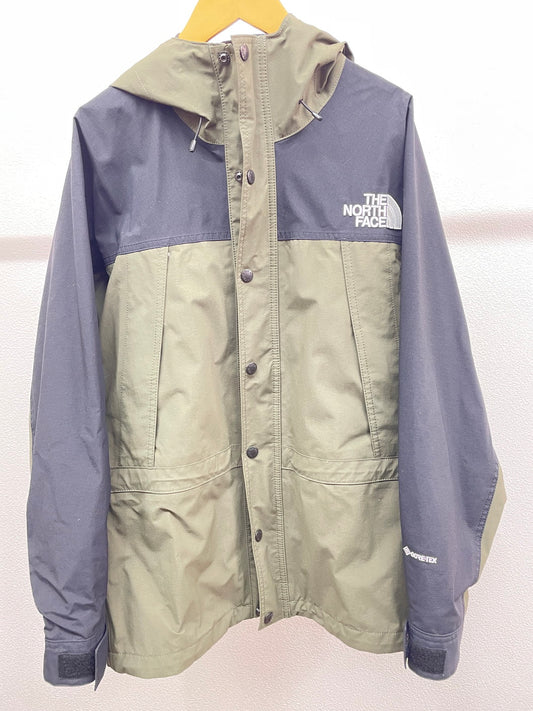 【中古品】【メンズ】 THE NORTH FACE ザ・ノースフェイス ゴアテックス　マウンテンライトジャケット 149-250310-MI-02-yok サイズ：S カラー：カーキー系 万代Net店