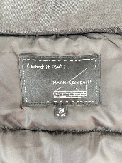 【中古美品】【メンズ】 Mark Gonzales マークゴンザレス (What it isNt) 中綿ジャケット 169-250310-MI-03-yok サイズ：M カラー：ブラック系 万代Net店