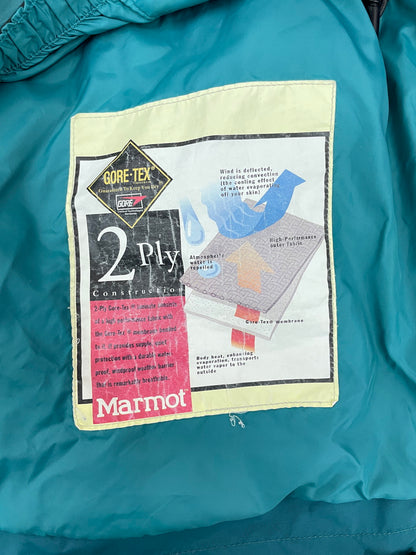 【中古品】【メンズ】 MARMOT マーモット マウンテンパーカー 147-250312-MI-02-yok サイズ：L カラー：ブルー系 万代Net店