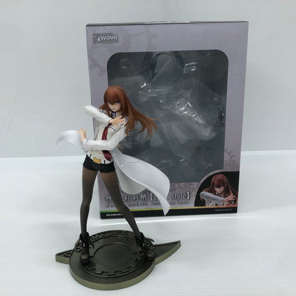 【中古品】 STEINS；GATE 牧瀬紅莉栖 白衣style 1/7 フィギュア 053-260725-ns-06-tei 万代Net店
