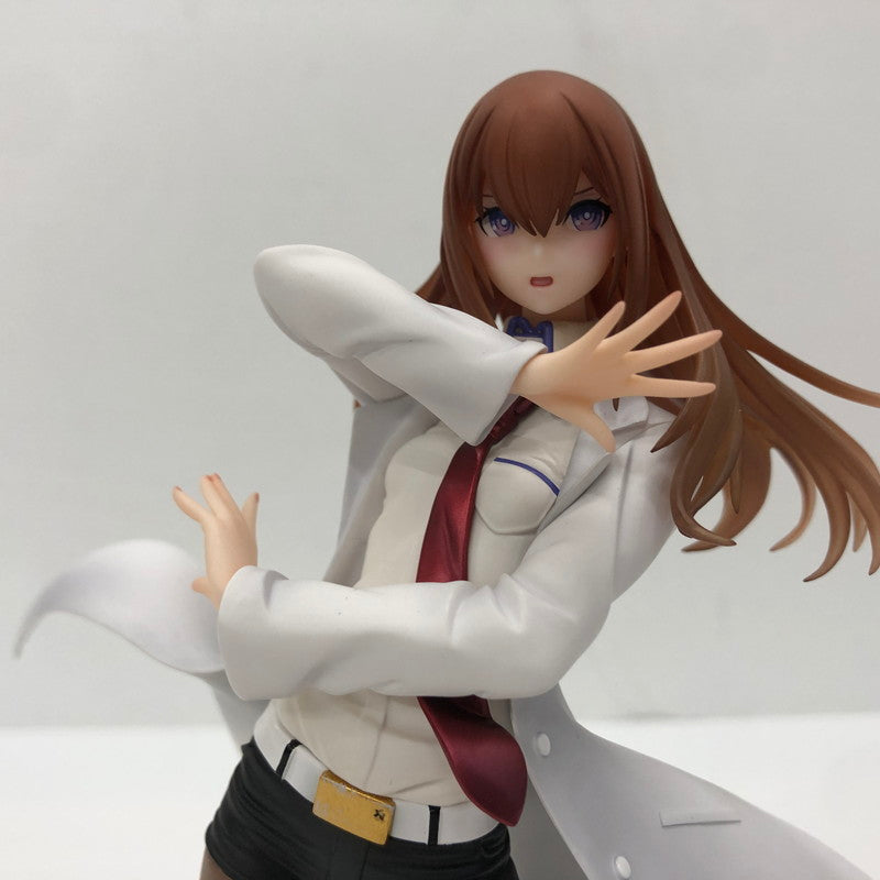 【中古品】 STEINS；GATE 牧瀬紅莉栖 白衣style 1/7 フィギュア 053-260725-ns-06-tei 万代Net店
