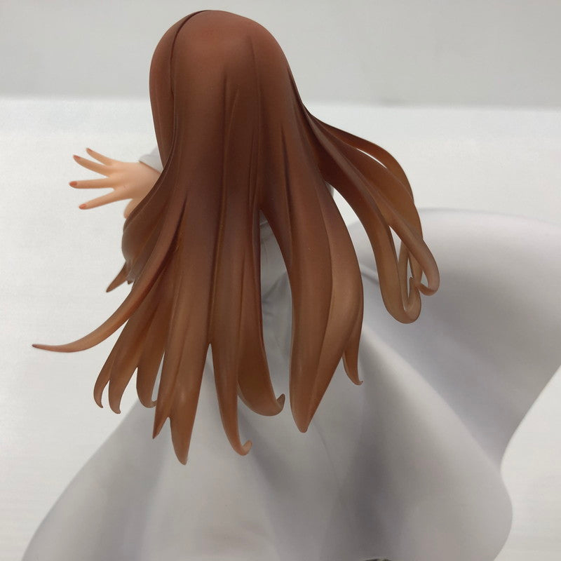【中古品】 STEINS；GATE 牧瀬紅莉栖 白衣style 1/7 フィギュア 053-260725-ns-06-tei 万代Net店