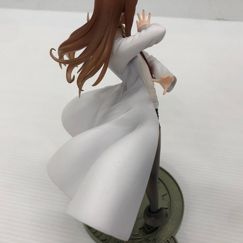 【中古品】 STEINS；GATE 牧瀬紅莉栖 白衣style 1/7 フィギュア 053-260725-ns-06-tei 万代Net店