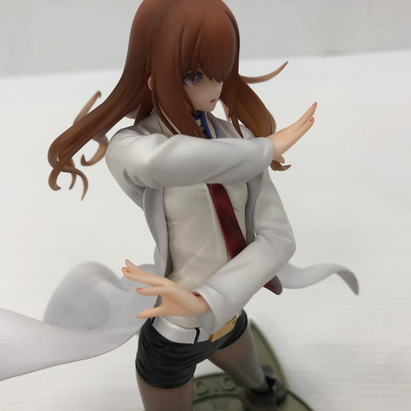 【中古品】 STEINS；GATE 牧瀬紅莉栖 白衣style 1/7 フィギュア 053-260725-ns-06-tei 万代Net店