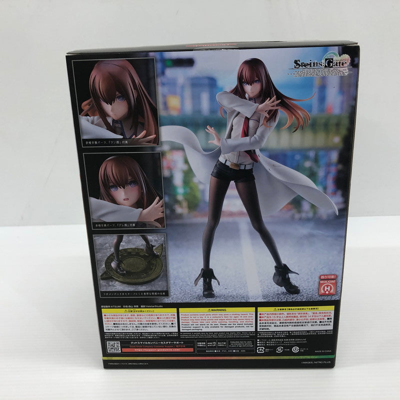 【中古品】 STEINS；GATE 牧瀬紅莉栖 白衣style 1/7 フィギュア 053-260725-ns-06-tei 万代Net店