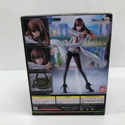 【中古品】 STEINS；GATE 牧瀬紅莉栖 白衣style 1/7 フィギュア 053-260725-ns-06-tei 万代Net店