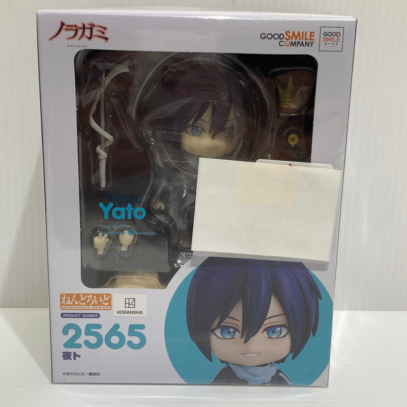 【未使用品】 ねんどろいど ノラガミ 夜ト 2565 フィギュア 未開封 051-260714-nm-02-teih 万代Net店