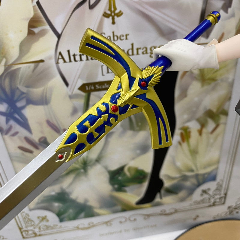 【中古品】 Fate/Grand Order セイバー/アルトリア・ペンドラゴン リリィ 1/4フィギュア フリーイング 053-260711-NS-01-tei 万代Net店