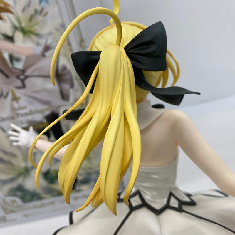 【中古品】 Fate/Grand Order セイバー/アルトリア・ペンドラゴン リリィ 1/4フィギュア フリーイング 053-260711-NS-01-tei 万代Net店