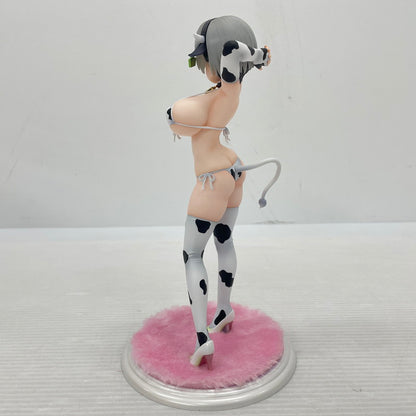 【中古品】 宇崎ちゃんは遊びたい！ω 宇崎花 牛柄ビキニ 1/7 完成品フィギュア WAVE 053-260609-ns-3-tei 万代Net店