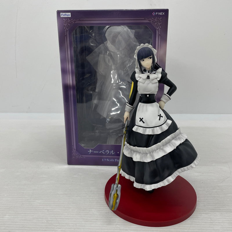 【中古品】 OVERLORD ナーベラル・ガンマ 1/7 完成品フィギュア フリュー 053-260605-ns-8-tei 万代Net店