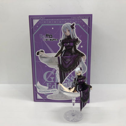 【中古品】 PRISMA WING Re：ゼロから始める異世界生活 エキドナ グラスエディション 1/7 フィギュア プライム1スタジオ 053-260715-ns-03-tei 万代Net店