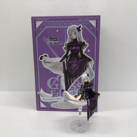 【中古品】 PRISMA WING Re：ゼロから始める異世界生活 エキドナ グラスエディション 1/7 フィギュア プライム1スタジオ 053-260715-ns-03-tei 万代Net店