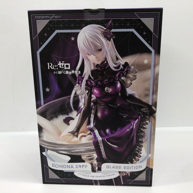 【中古品】 PRISMA WING Re：ゼロから始める異世界生活 エキドナ グラスエディション 1/7 フィギュア プライム1スタジオ 053-260715-ns-03-tei 万代Net店