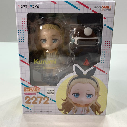 【未使用品】 ねんどろいど リコリス・リコイル クルミ　未開封 フィギュア （fuz) 053-251128-nm-31-kit 万代Net店