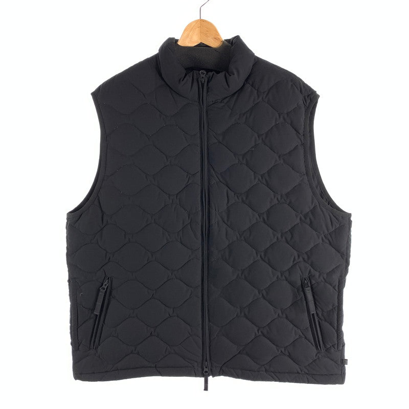 【中古品】【メンズ】 DAIWA PIER39 TECH QUILT STAND COLLAR LINER VEST ダイワ ピア39 キルティング スタンドカラー ベスト アウター ブランド 古着 (fuz) 144-260524-gm-04-kit サイズ：L カラー：ブラック 万代Net店