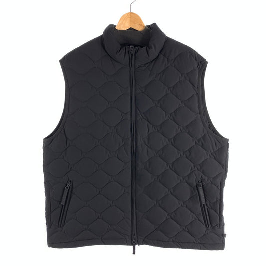 【中古品】【メンズ】 DAIWA PIER39 TECH QUILT STAND COLLAR LINER VEST ダイワ ピア39 キルティング スタンドカラー ベスト アウター ブランド 古着 (fuz) 144-260524-gm-04-kit サイズ：L カラー：ブラック 万代Net店