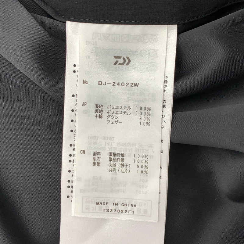 【中古品】【メンズ】 DAIWA PIER39 TECH QUILT STAND COLLAR LINER VEST ダイワ ピア39 キルティング スタンドカラー ベスト アウター ブランド 古着 (fuz) 144-260524-gm-04-kit サイズ：L カラー：ブラック 万代Net店