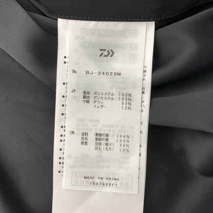 【中古品】【メンズ】 DAIWA PIER39 TECH QUILT STAND COLLAR LINER VEST ダイワ ピア39 キルティング スタンドカラー ベスト アウター ブランド 古着 (fuz) 144-260524-gm-04-kit サイズ：L カラー：ブラック 万代Net店