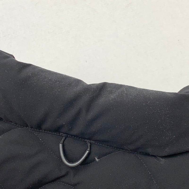 【中古品】【メンズ】 DAIWA PIER39 TECH QUILT STAND COLLAR LINER VEST ダイワ ピア39 キルティング スタンドカラー ベスト アウター ブランド 古着 (fuz) 144-260524-gm-04-kit サイズ：L カラー：ブラック 万代Net店