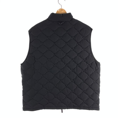 【中古品】【メンズ】 DAIWA PIER39 TECH QUILT STAND COLLAR LINER VEST ダイワ ピア39 キルティング スタンドカラー ベスト アウター ブランド 古着 (fuz) 144-260524-gm-04-kit サイズ：L カラー：ブラック 万代Net店