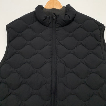 【中古品】【メンズ】 DAIWA PIER39 TECH QUILT STAND COLLAR LINER VEST ダイワ ピア39 キルティング スタンドカラー ベスト アウター ブランド 古着 (fuz) 144-260524-gm-04-kit サイズ：L カラー：ブラック 万代Net店