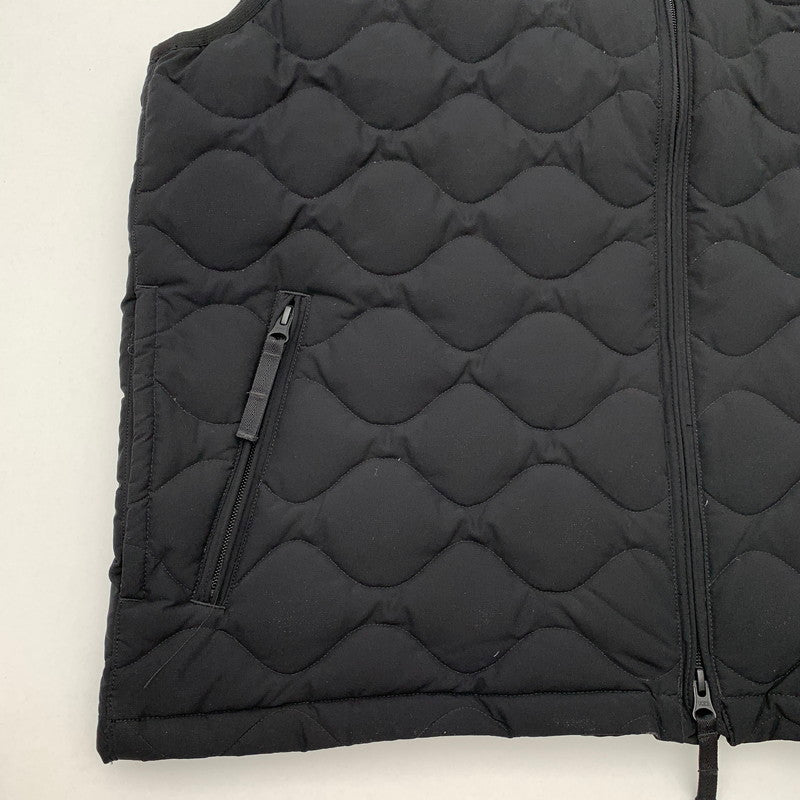 【中古品】【メンズ】 DAIWA PIER39 TECH QUILT STAND COLLAR LINER VEST ダイワ ピア39 キルティング スタンドカラー ベスト アウター ブランド 古着 (fuz) 144-260524-gm-04-kit サイズ：L カラー：ブラック 万代Net店