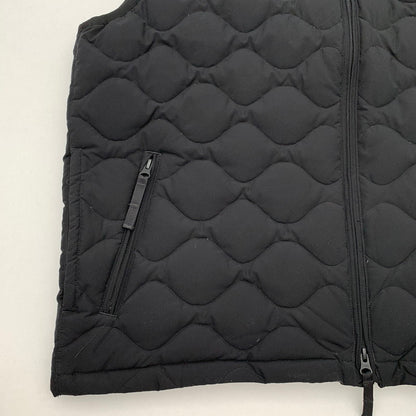 【中古品】【メンズ】 DAIWA PIER39 TECH QUILT STAND COLLAR LINER VEST ダイワ ピア39 キルティング スタンドカラー ベスト アウター ブランド 古着 (fuz) 144-260524-gm-04-kit サイズ：L カラー：ブラック 万代Net店