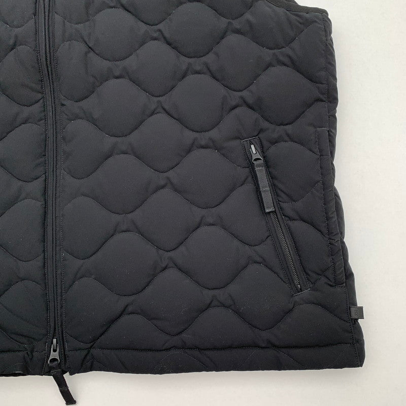 【中古品】【メンズ】 DAIWA PIER39 TECH QUILT STAND COLLAR LINER VEST ダイワ ピア39 キルティング スタンドカラー ベスト アウター ブランド 古着 (fuz) 144-260524-gm-04-kit サイズ：L カラー：ブラック 万代Net店